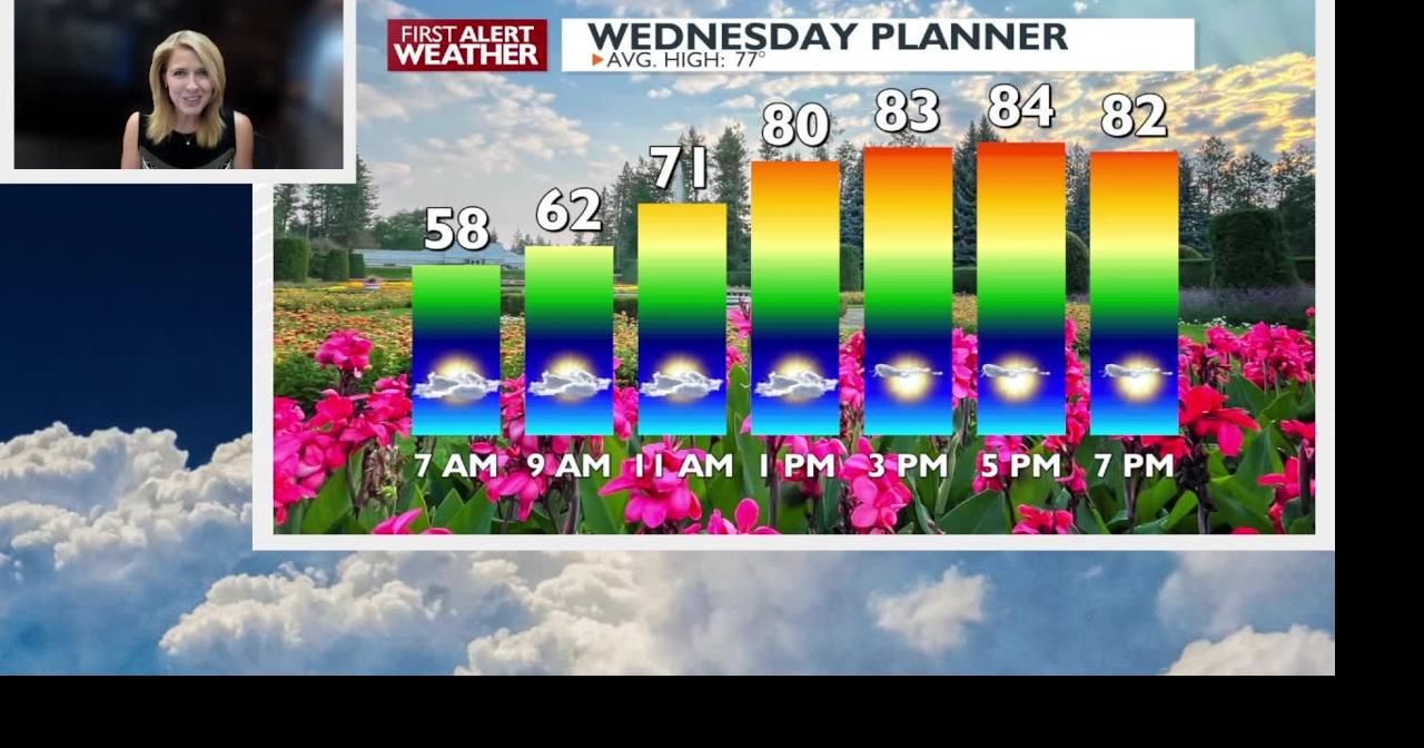 Isolated showers and possible thunderstorms in the forecast | Video ...