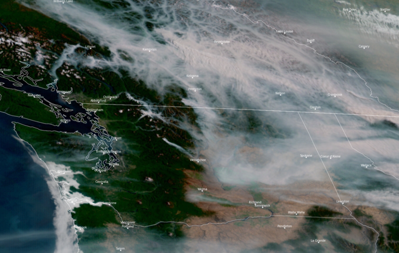 Skies fill with wildfire smoke across the Inland Northwest | Local News ...
