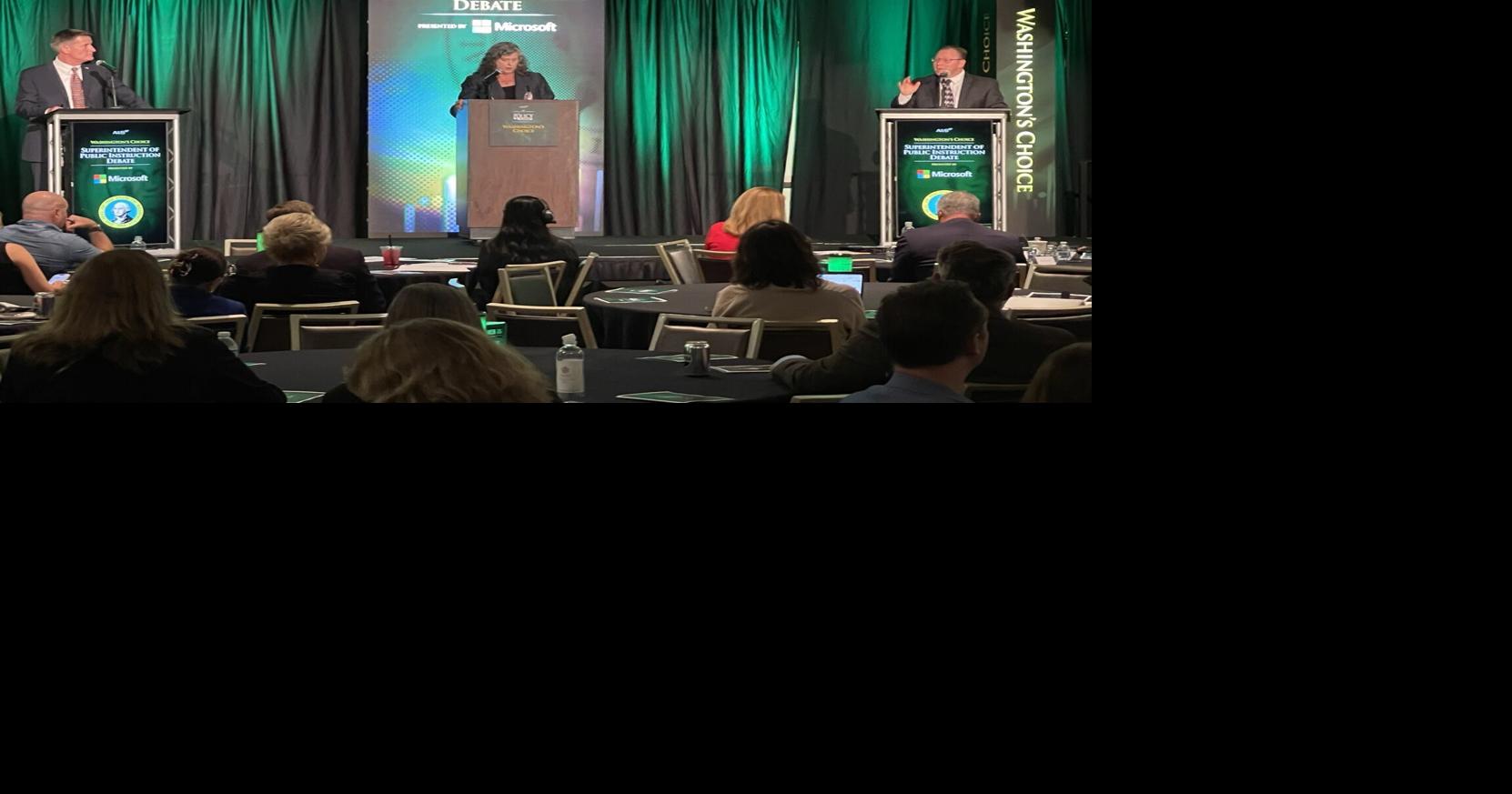 Candidates for Washington Superintendent discuss AI and mental health ...