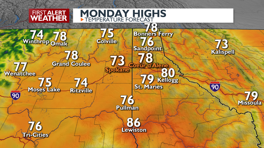 Sun to clouds today, windy and showers moving in later - Mark | Weather ...