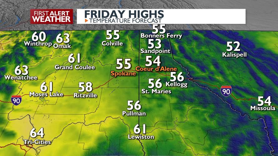 🌞Fantastic Friday! Sunny & even warmer with highs in the 50s! - Kris ...
