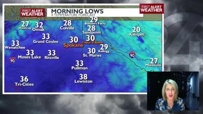 Icy roads and wet weather for the Thursday morning commute – Kris | Forecast  