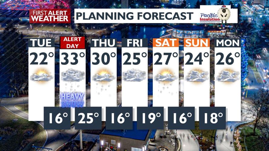 COLD tonight, big snow and a WEATHER ALERT DAY in the forecast – Kris ...