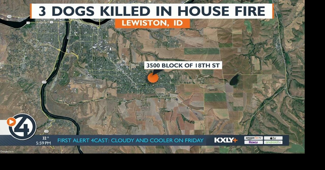 3 dogs killed in Lewiston house fire | News | kxly.com
