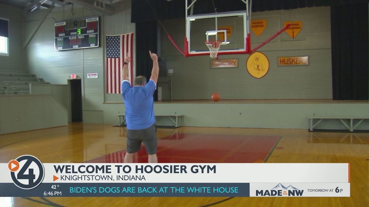 Indiana high school hoops lore became a classic sports movie in 'Hoosiers