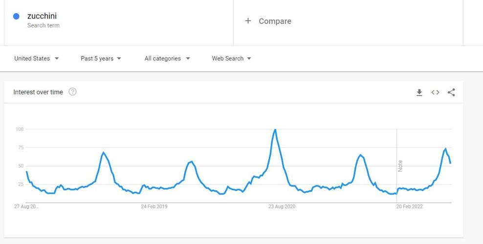 Google Trends shows spike in ‘zucchini’ searches. Here are some ideas for your abundance Food