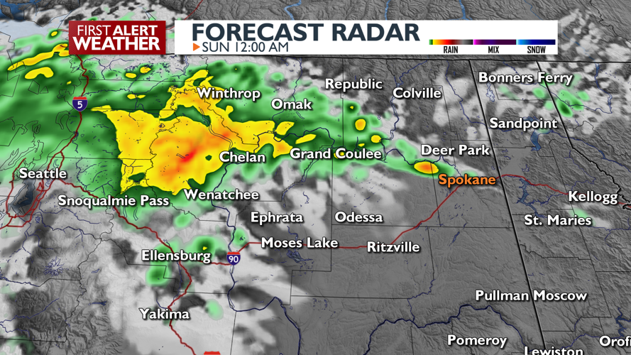 Hot Saturday afternoon before strong thunderstorms in Washington -Matt ...