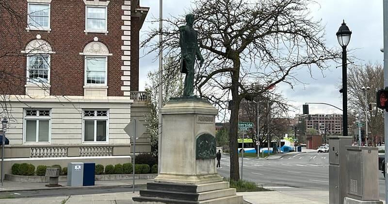 Spokane City Council approves removal of controversial downtown statue