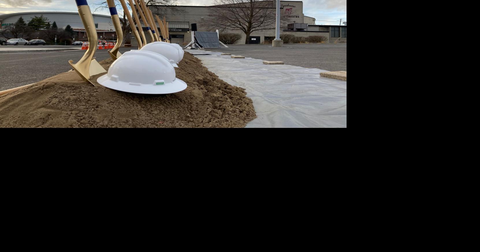 PHOTOS: Spokane Public Schools breaks ground for new downtown stadium ...