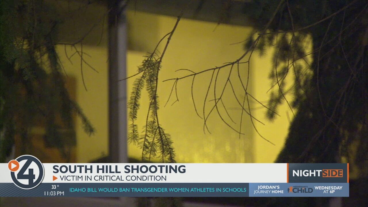 Police Arrest Man In South Hill Shooting, Victim Remains In Critical ...