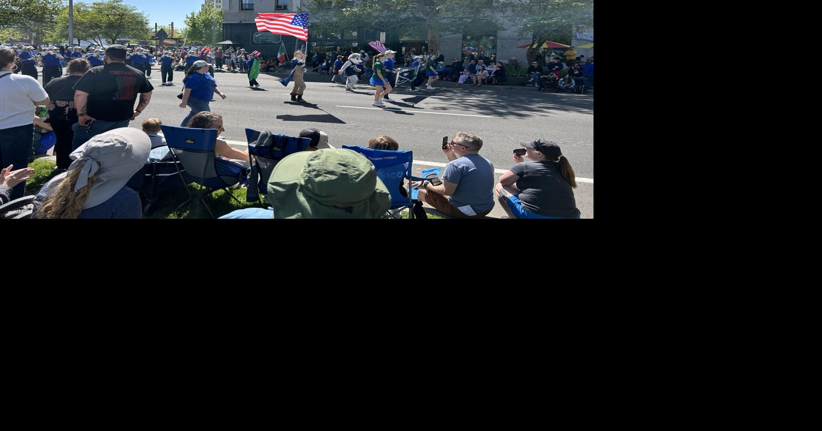 Junior Lilac Parade brings young musicians to downtown Spokane | News ...