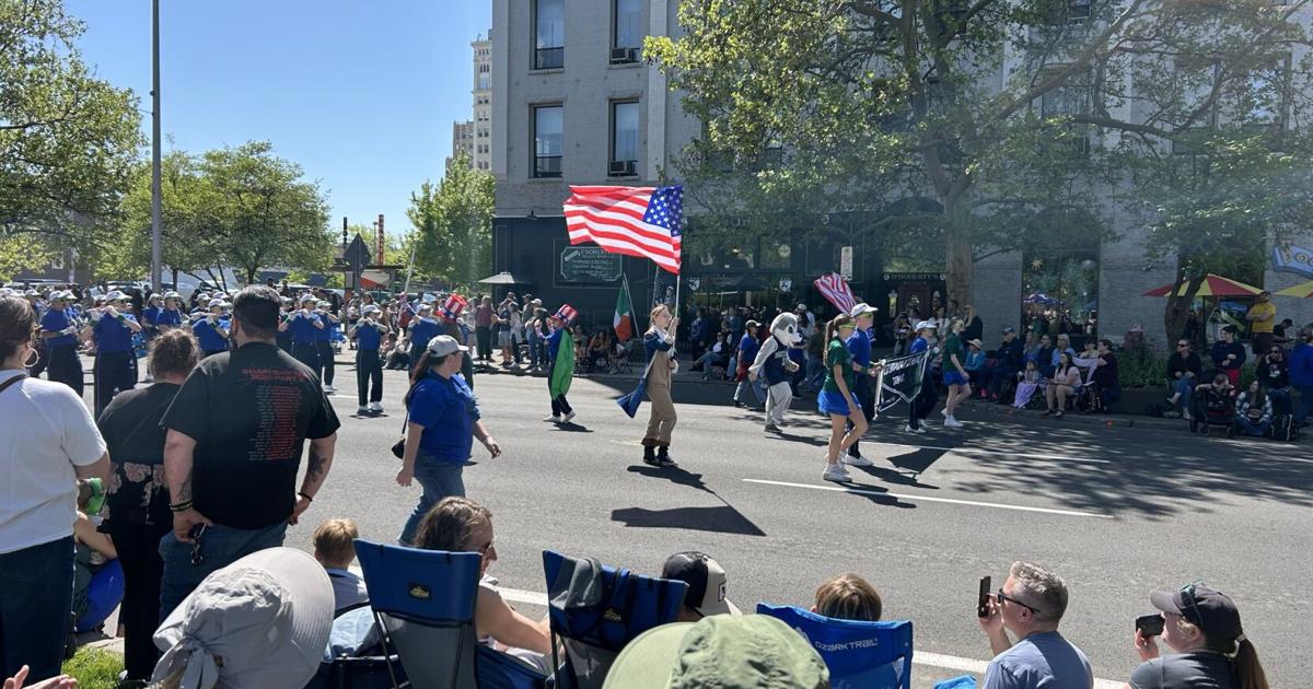 Junior Lilac Parade brings young musicians to downtown Spokane | News ...