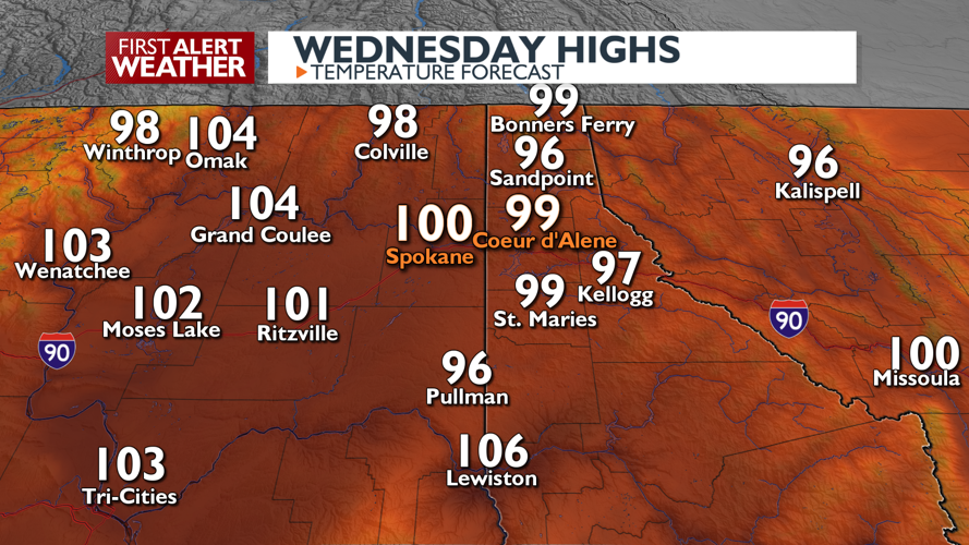Weather Alert Day due to dry conditions and dry Thunderstorm potential ...