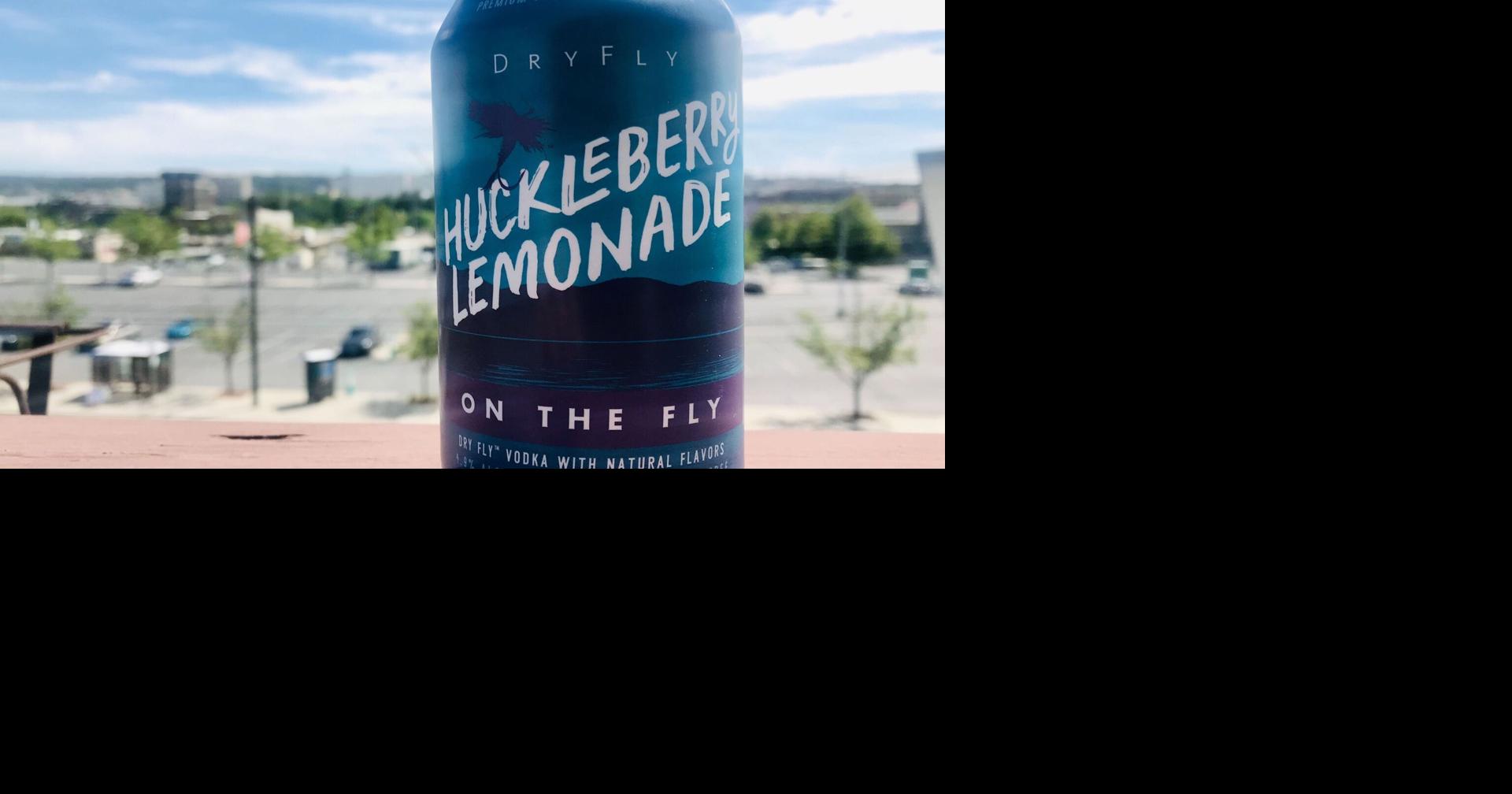 Dry Fly rolling out new canned huckleberry lemonade cocktails Food