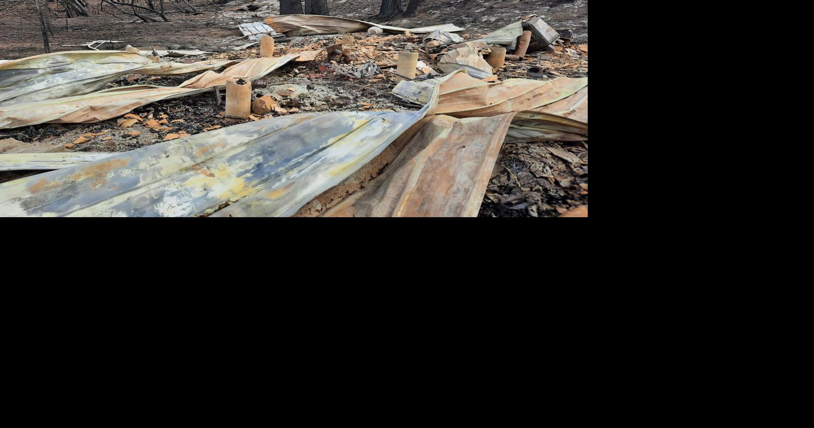 Oregon Road fire victim explains frustrations three years later