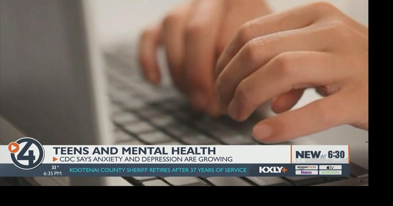 Depression, anxiety have quadrupled among teens and adults during ...