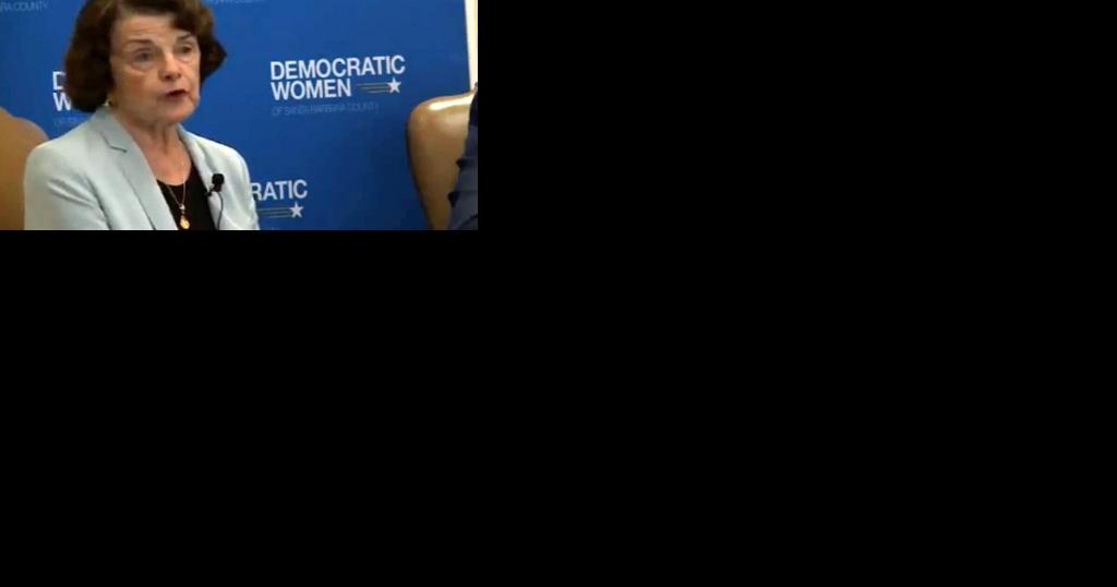 Democratic Sen. Dianne Feinstein of California dies at age 90, sources tell the AP - Vimarsana News