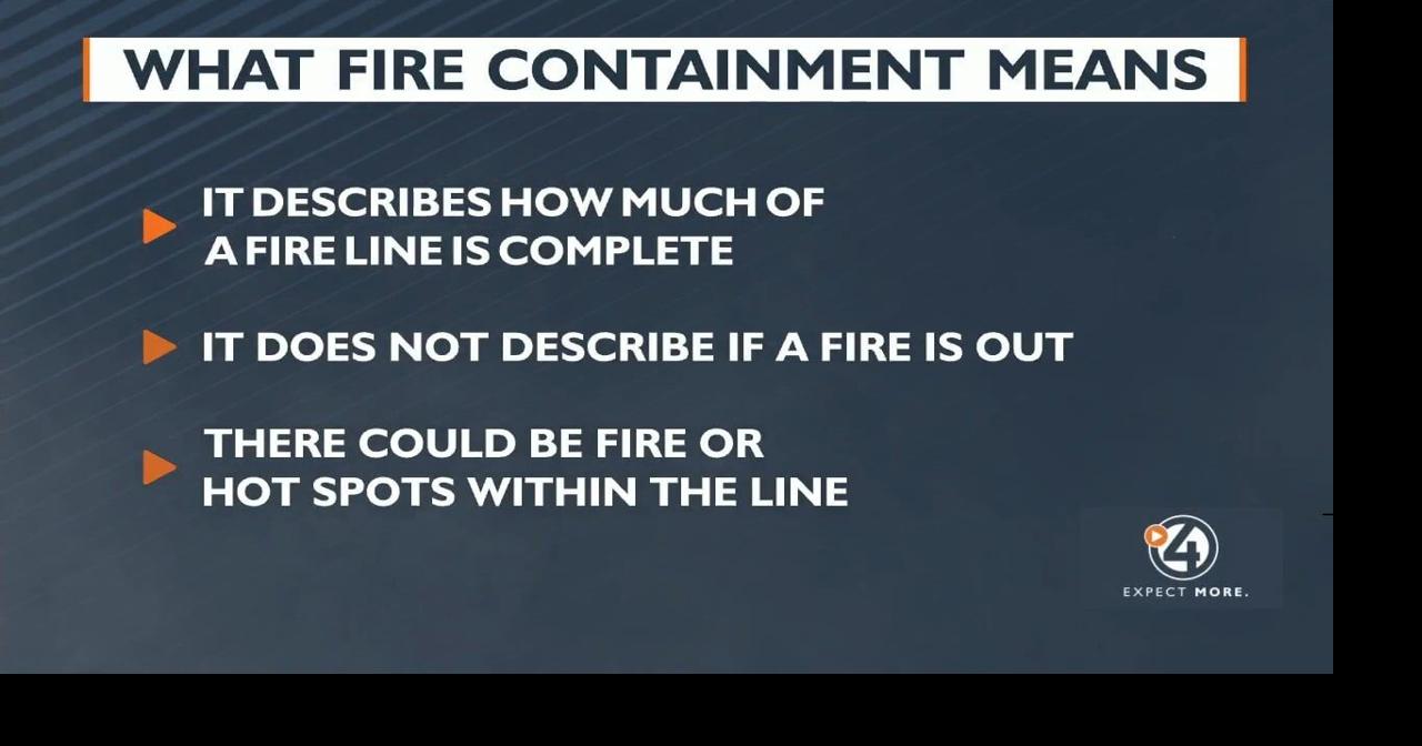 What does it mean when a fire is 'contained'? | News | kxly.com