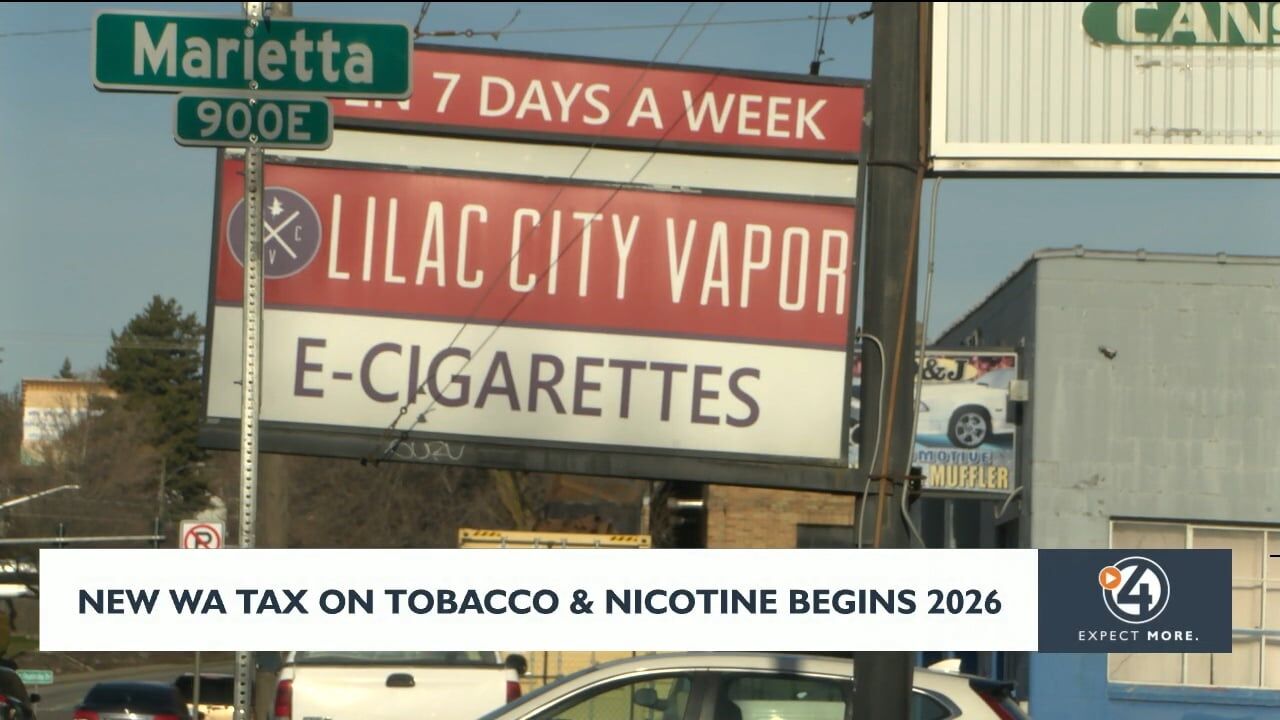 washington tobacco tax 2026 New WA tax on tobacco and nicotine begins 2026