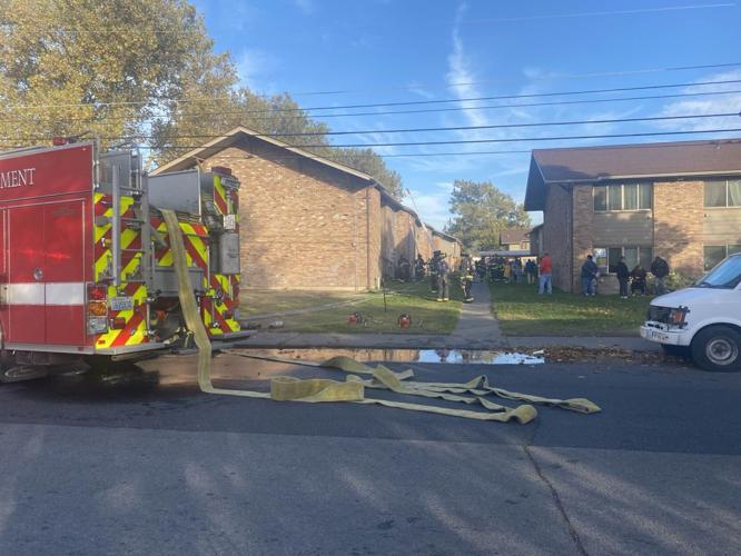 Residents evacuated after fire at Regal Arms Apartments Top Stories