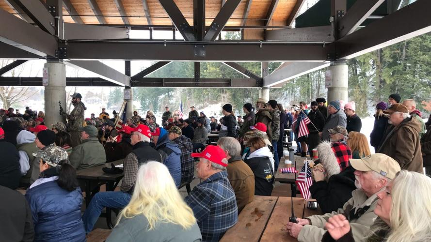 Virginia Second Amendment Rally ‘We stand with Virginia’: Hundreds gather for Second Amendment rally in ...