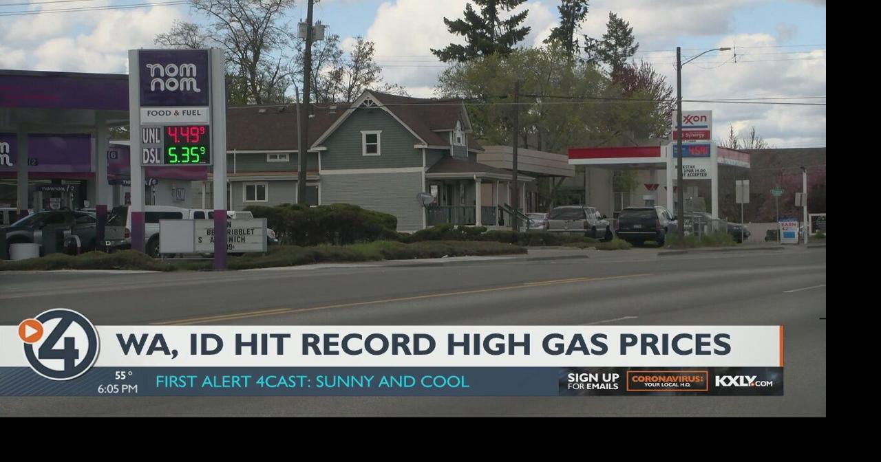 ‘It is a struggle’ Washington, Idaho gas prices hit record highs