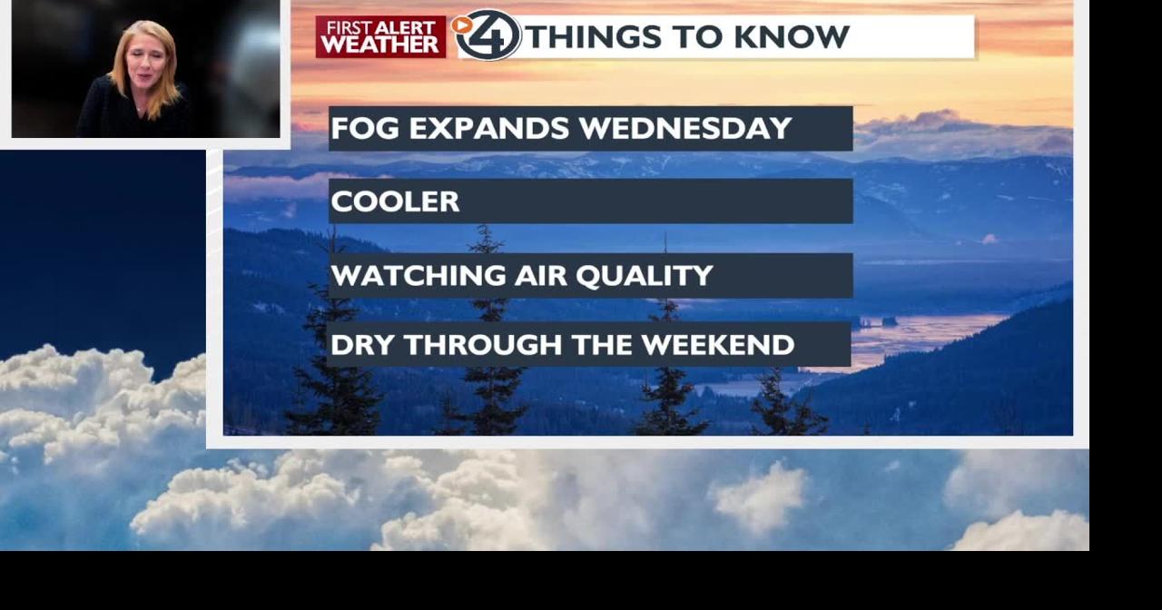 😶‍🌫️Leave your sunglasses at home: the fog and low clouds find us on Wednesday - Kris