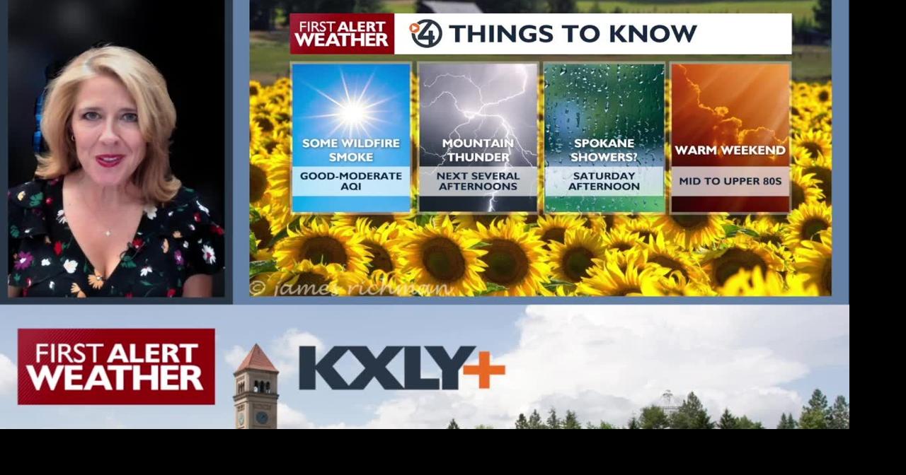 🌦️It's a long shot, but showers & thunderstorms possible on a warm, summer Saturday - Kris