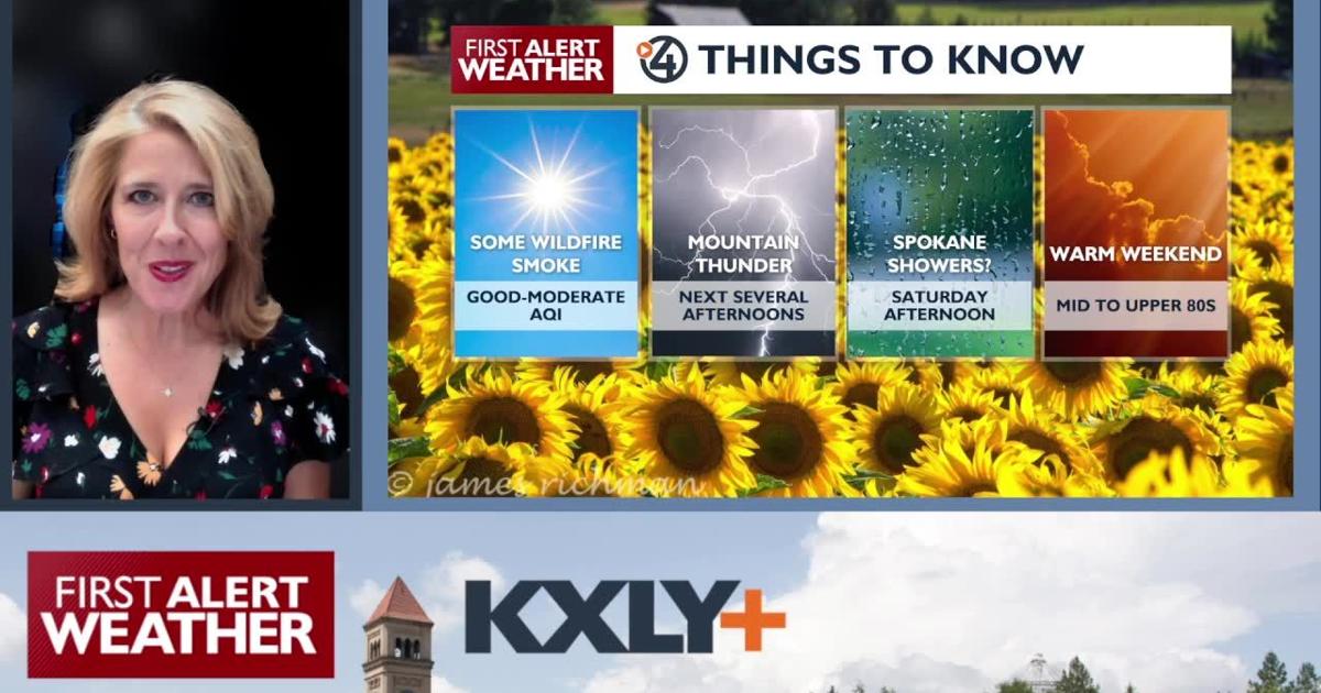 🌦️It's a long shot, but showers & thunderstorms possible on a warm, summer Saturday - Kris