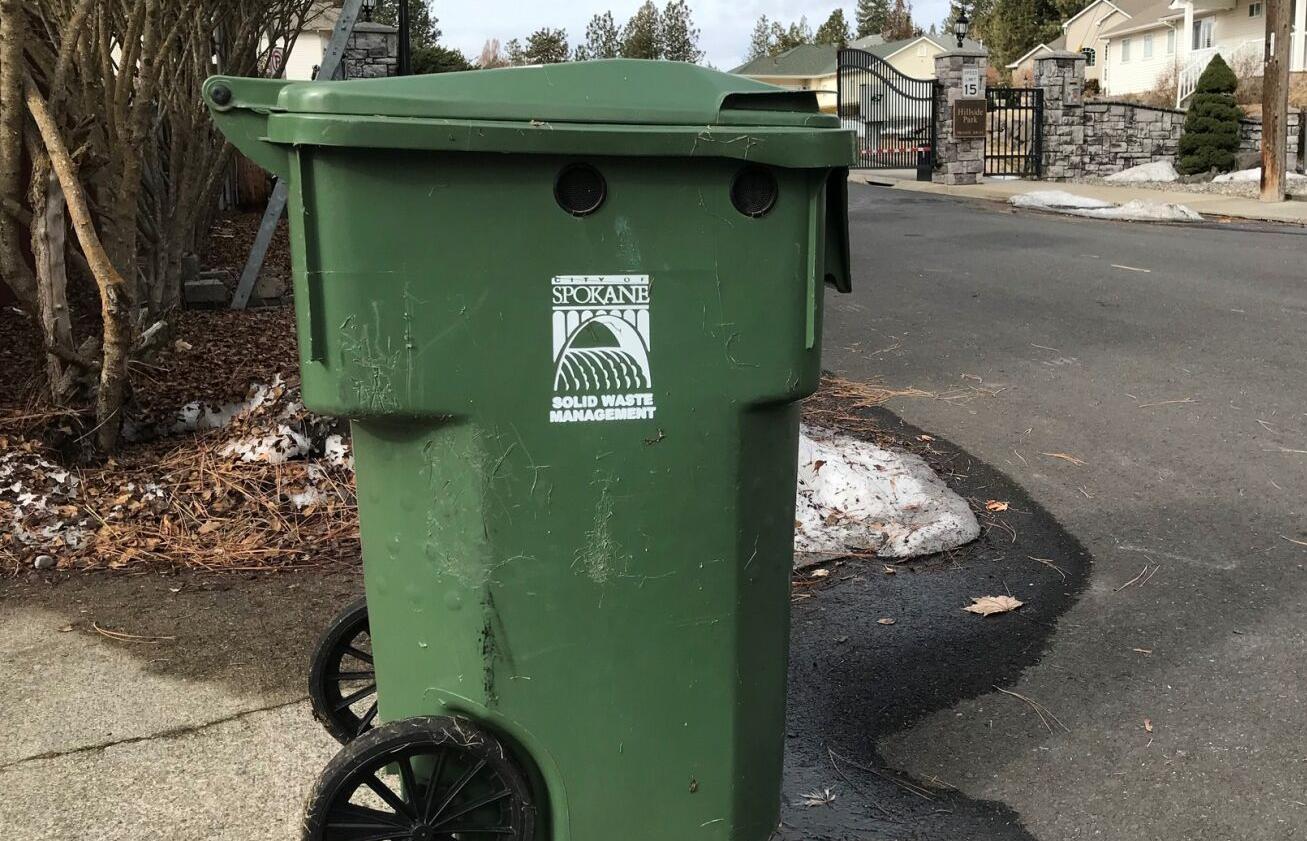 Spokane Garbage Pickup This Week