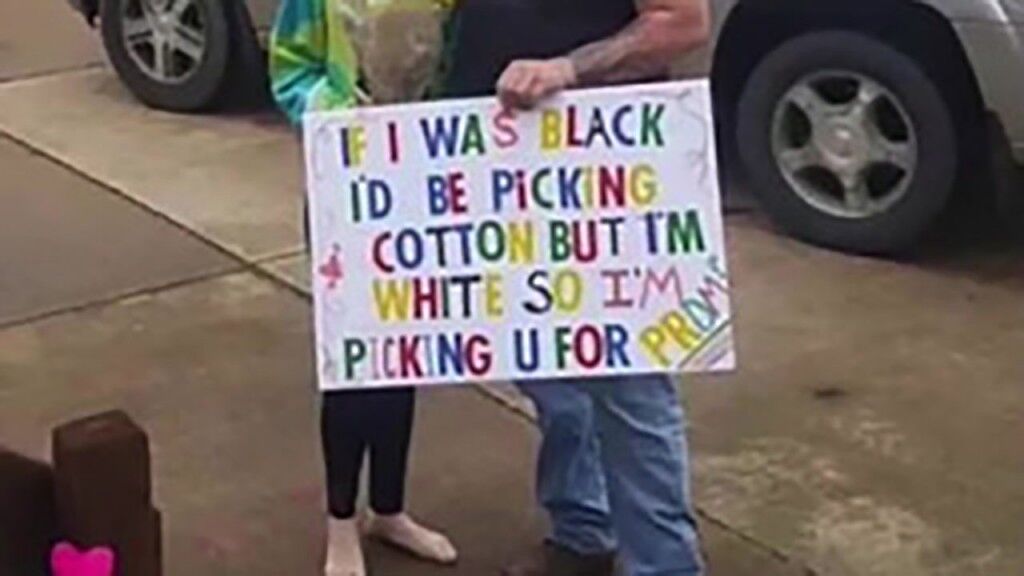 1024px x 576px - Student with racist promposal sign banned from prom | Education | kxly.com