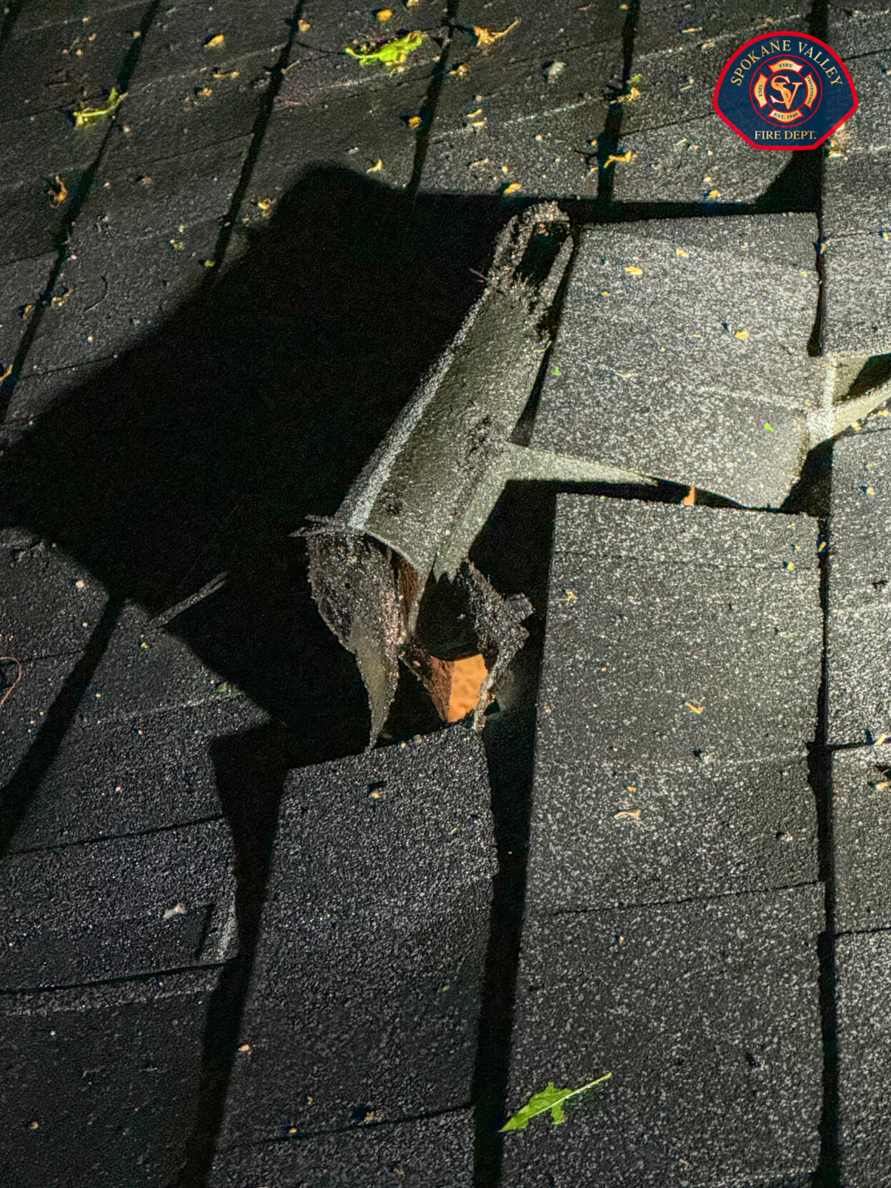 Lightning ignites fire at unoccupied Spokane Valley duplex | News ...