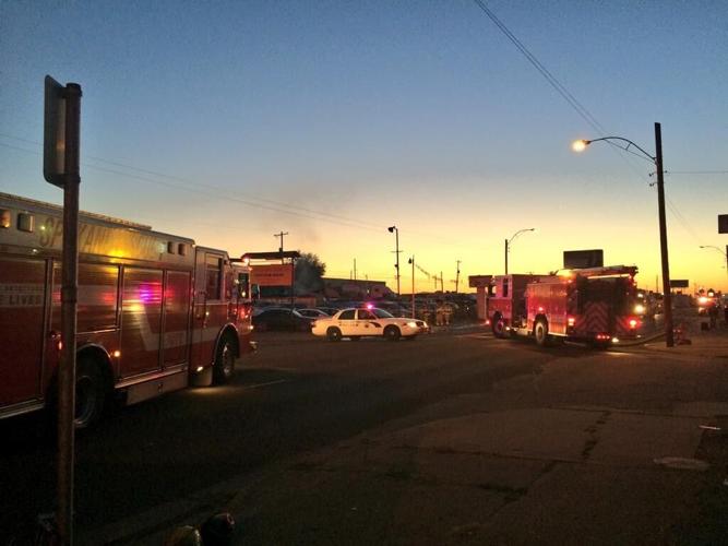 Gallery Used car lot fire Local News