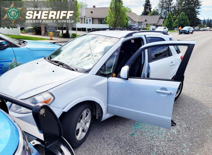 PIT maneuver used to arrest DUI suspect during chase in Spokane Valley ...