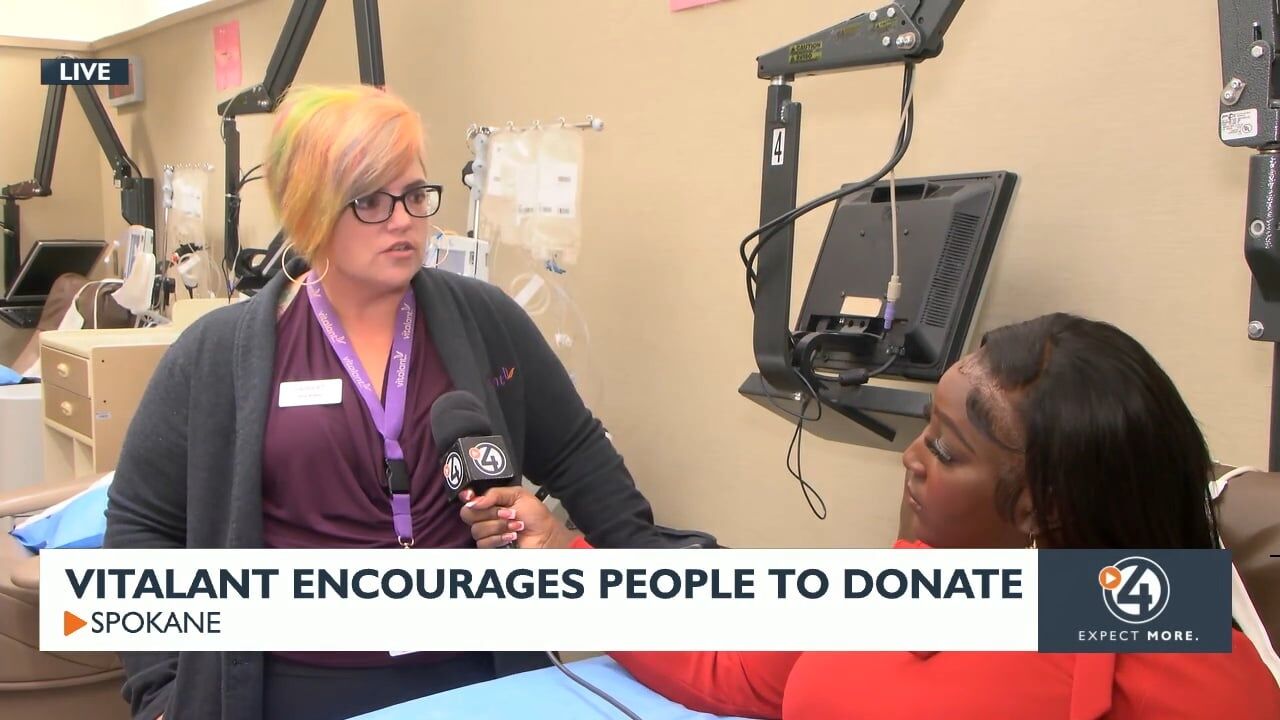 Vitalant Blood Bank Encourages People To Donate Due To National Blood ...