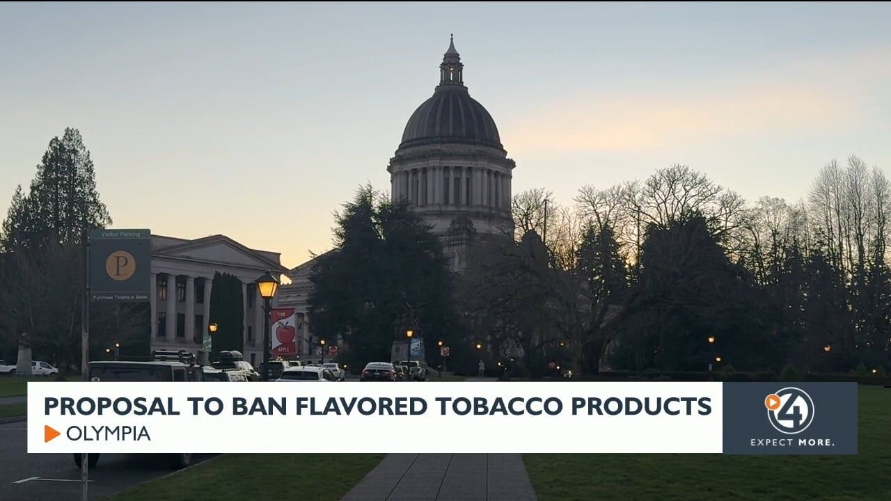 Washington lawmakers slated to weigh ban on flavored nicotine products |  News | kxly.com