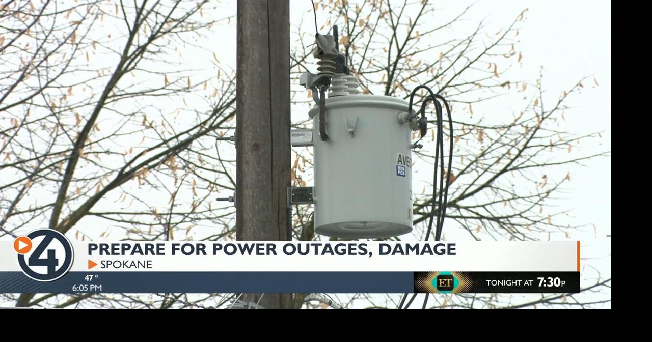 ‘Going to be a problem’ Avista prepares for power outages, damage from