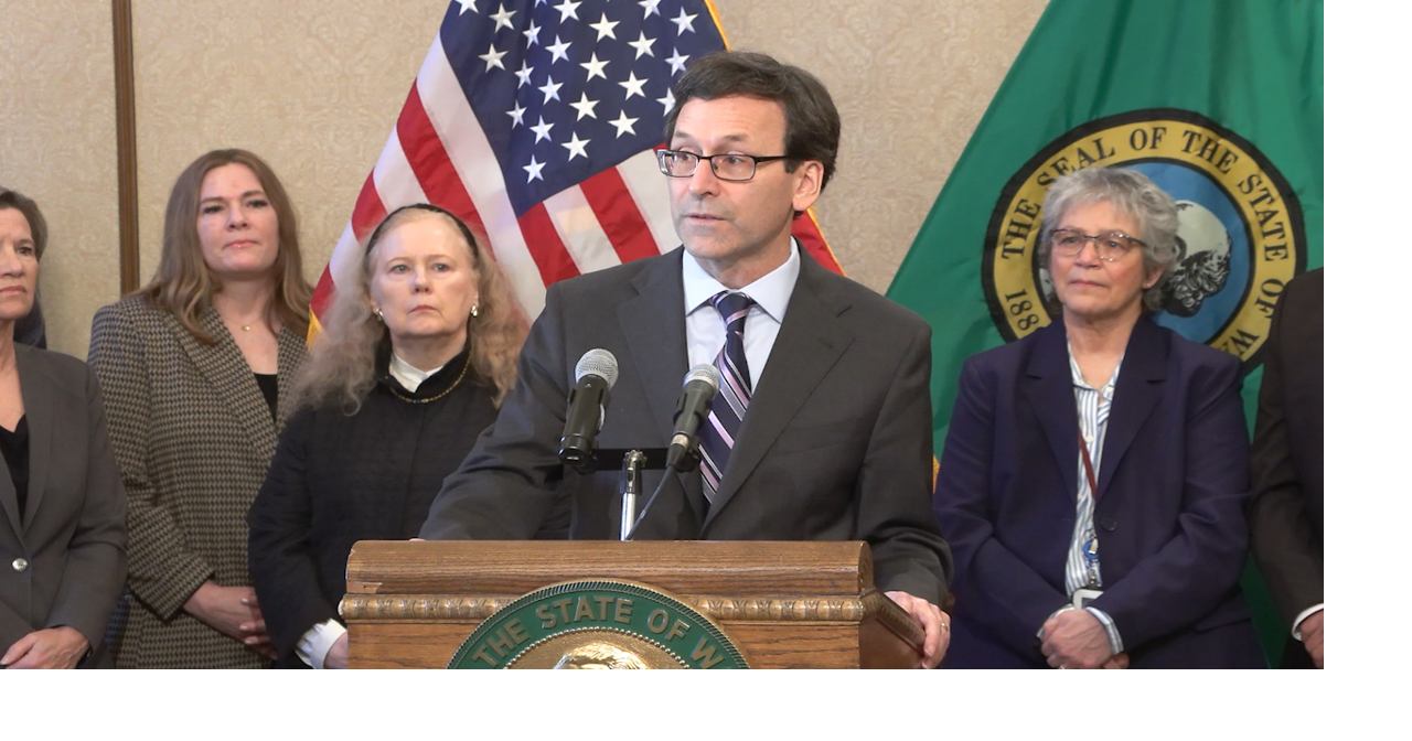 'This is wrong and un-American.' Governor Ferguson criticizes detainment of 10-year-old and her father in Spokane