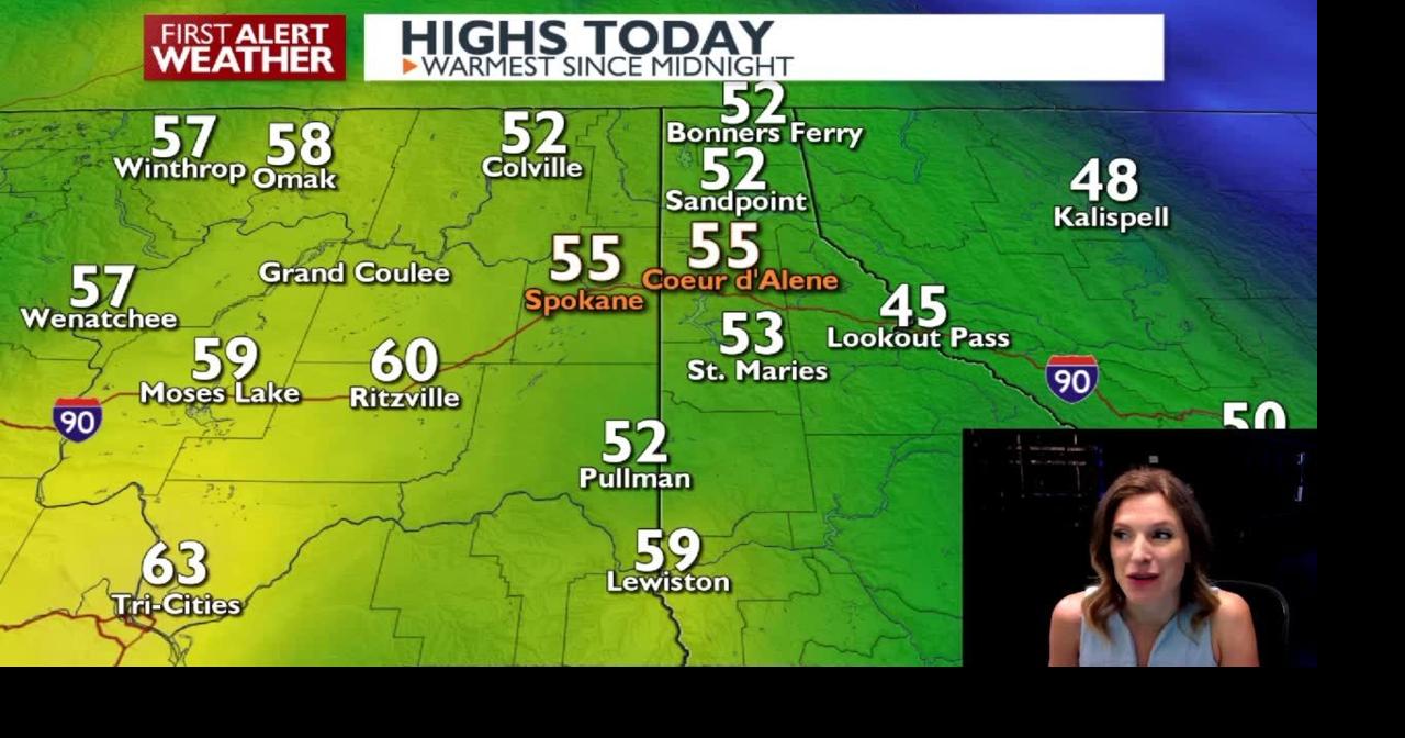 Saturday afternoon forecast Emily Video