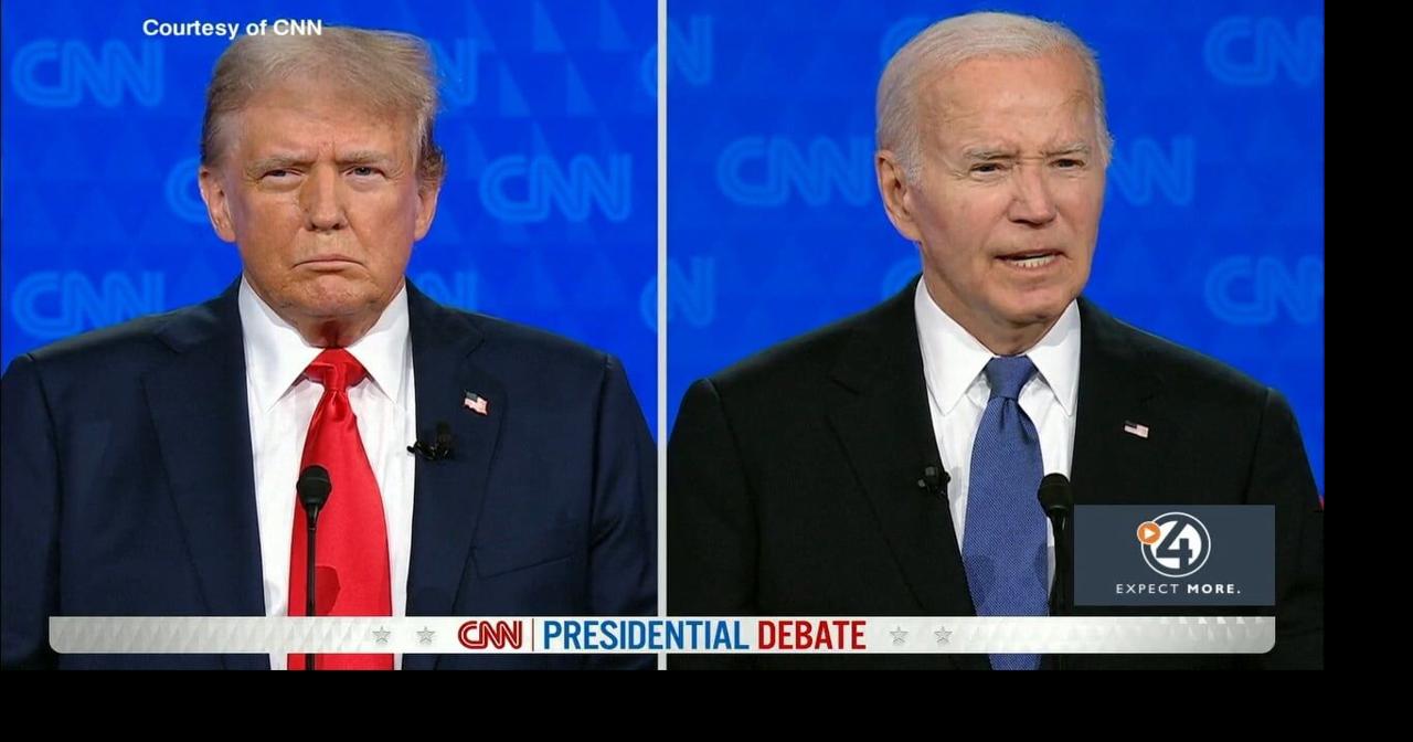 CNN Presidential Debate recap | Video | kxly.com