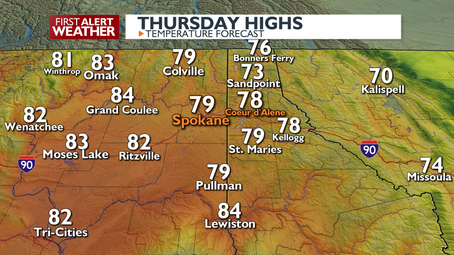 Great weather continues through the weekend – Mark | Forecast | kxly.com