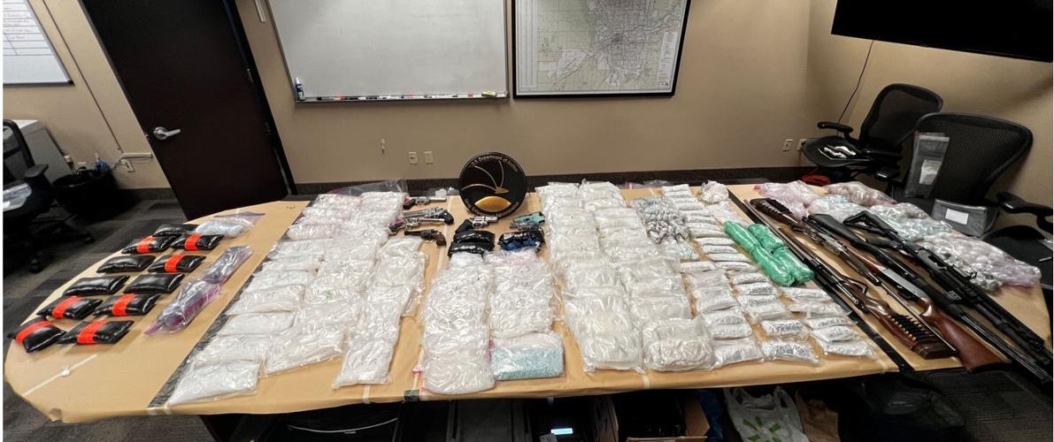 Over 100 pounds of drugs, several guns seized in rural Okanogan County ...