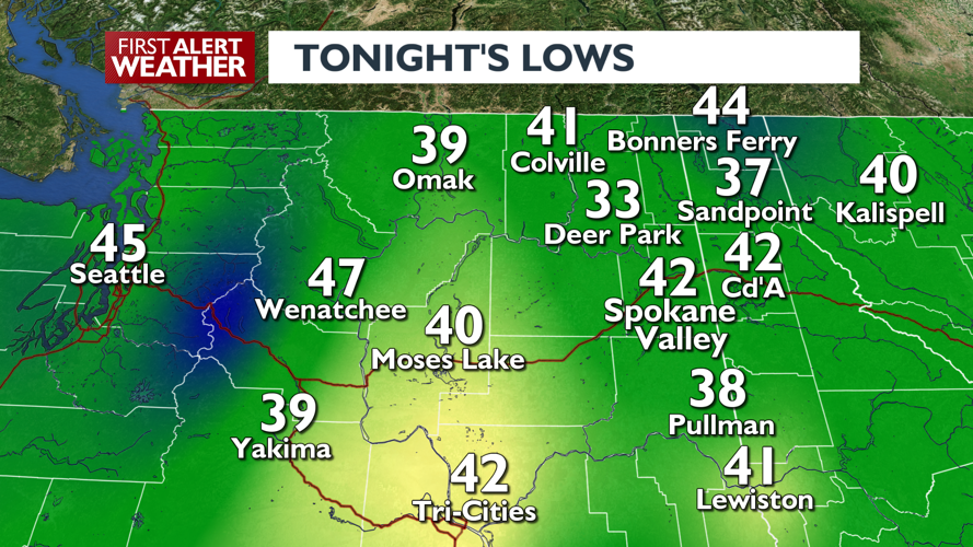 Above average temperatures through the weekend – Mark | Forecast | kxly.com