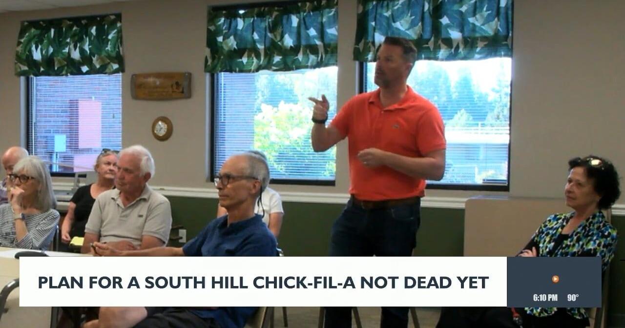 Plans for a South Hill Chick-fil-a not dead yet - Vimarsana News