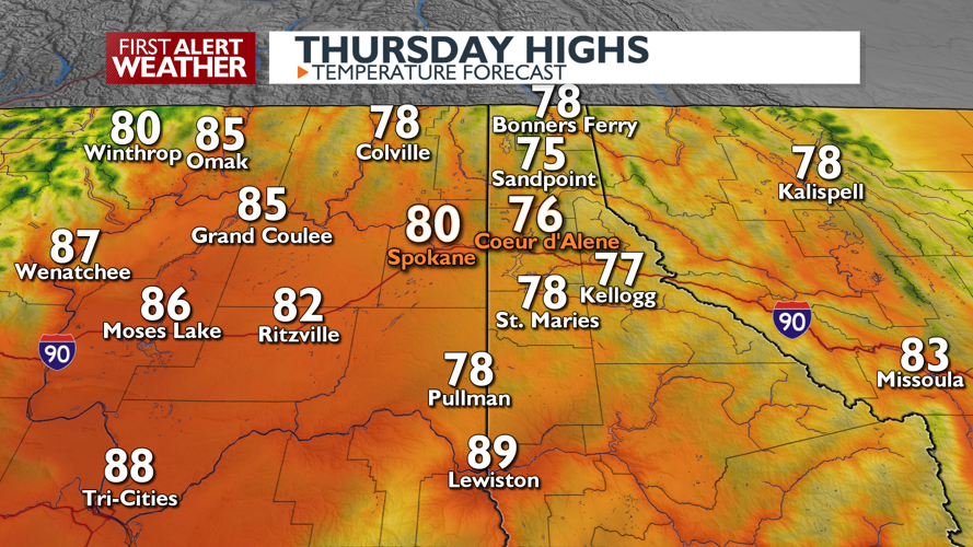 Sunny and warmer for today and through the weekend - Mark | News | kxly.com