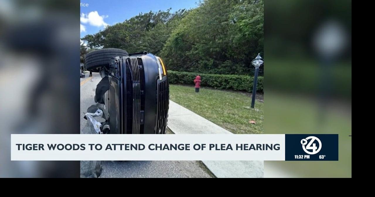 Tiger Woods to attend change of plea