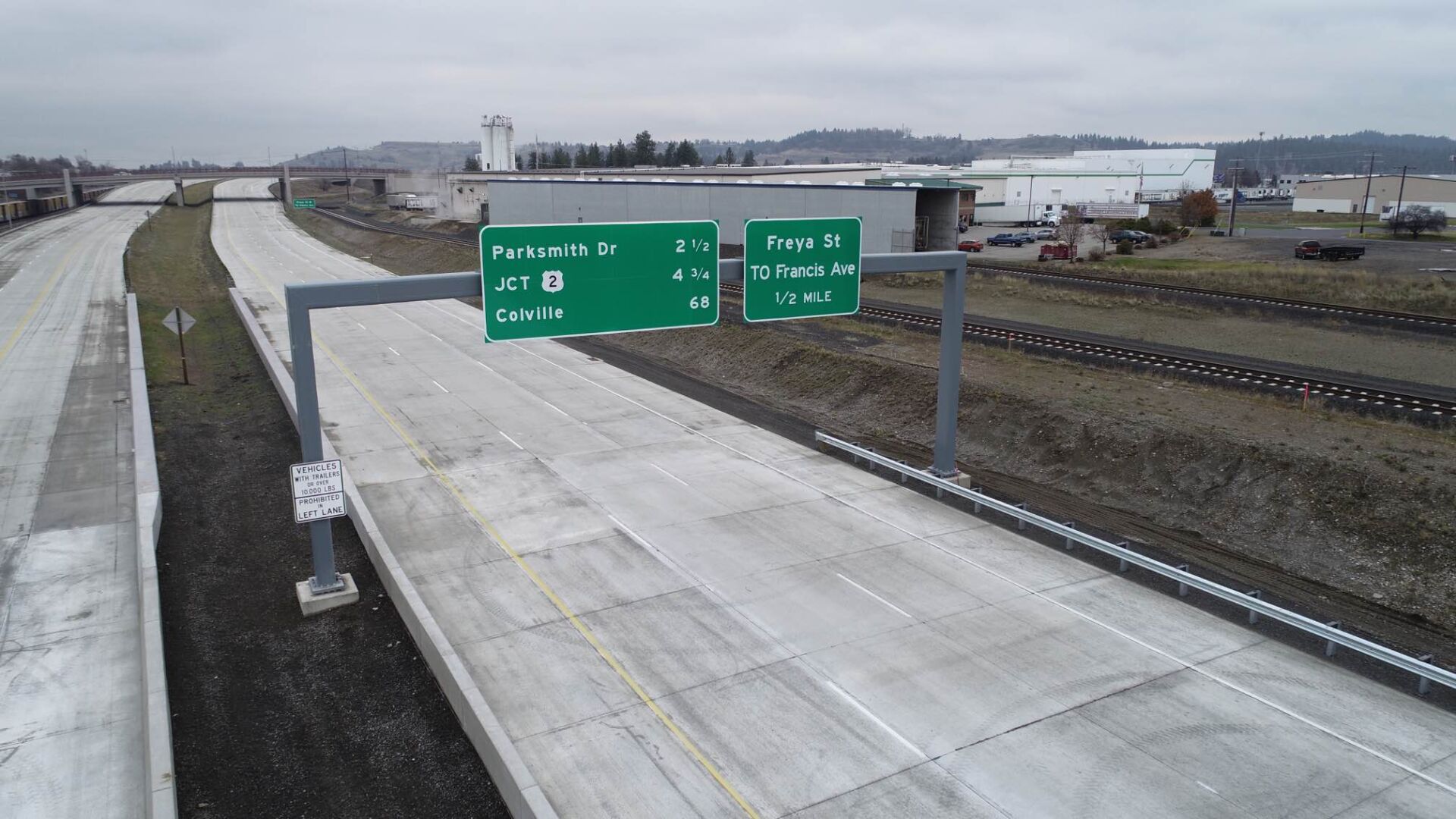 New Section Of North Spokane Corridor Now Open | News | Kxly.com