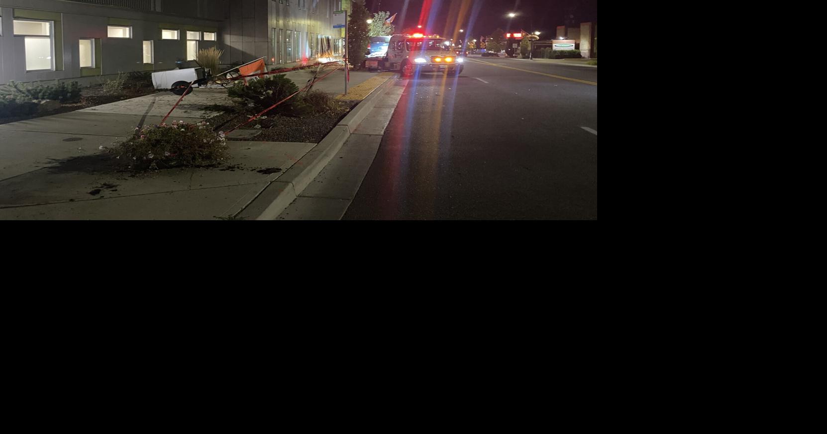 Car hits two pedestrians in downtown Spokane crash Friday night | News