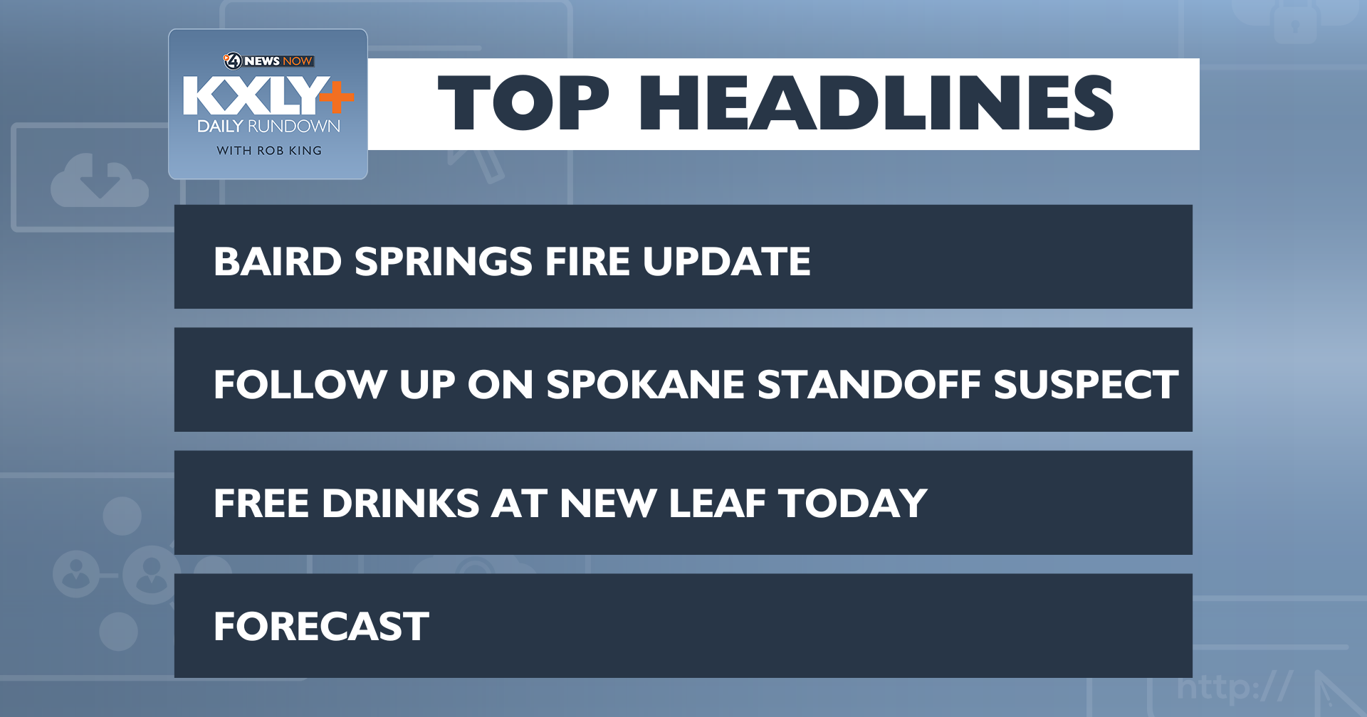WATCH: KXLY+ Daily Rundown w/ Rob King July 11, 2023 - Vimarsana News