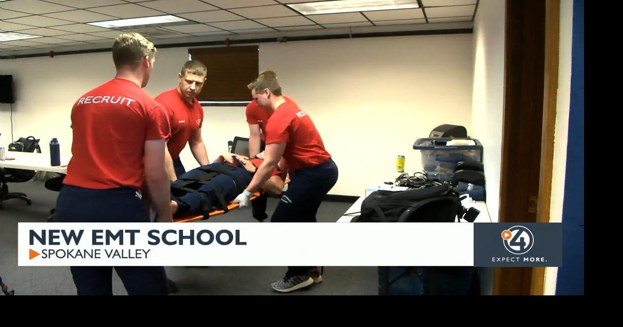Spokane Valley Fire opens new EMT school to meet higher demand for